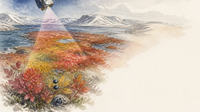 Early Fall Colors in Nunavut: What the Tundra Can Tell Us