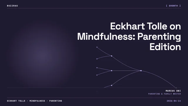 Eckhart Tolle wearing dark blazer against black background with colorful text overlay stating "Consciousness Changes…