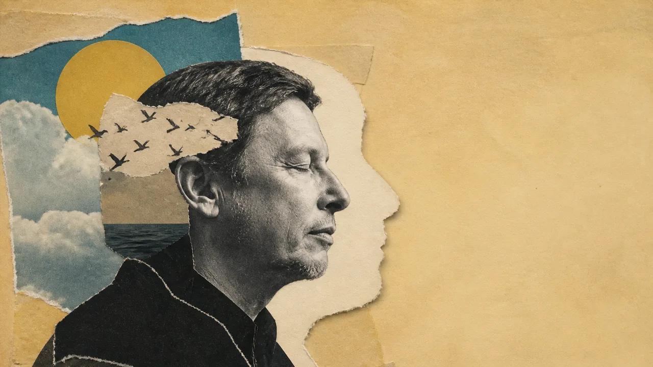 Eckhart Tolle in a contemplative pose with text overlay reading "You Need to Know This to Awaken" against a blurred…