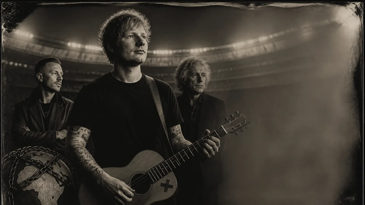 Ed Sheeran Row Tests Who Controls the Stadium Stage
