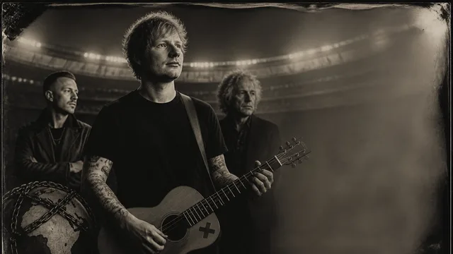 Ed Sheeran Row Tests Who Controls the Stadium Stage