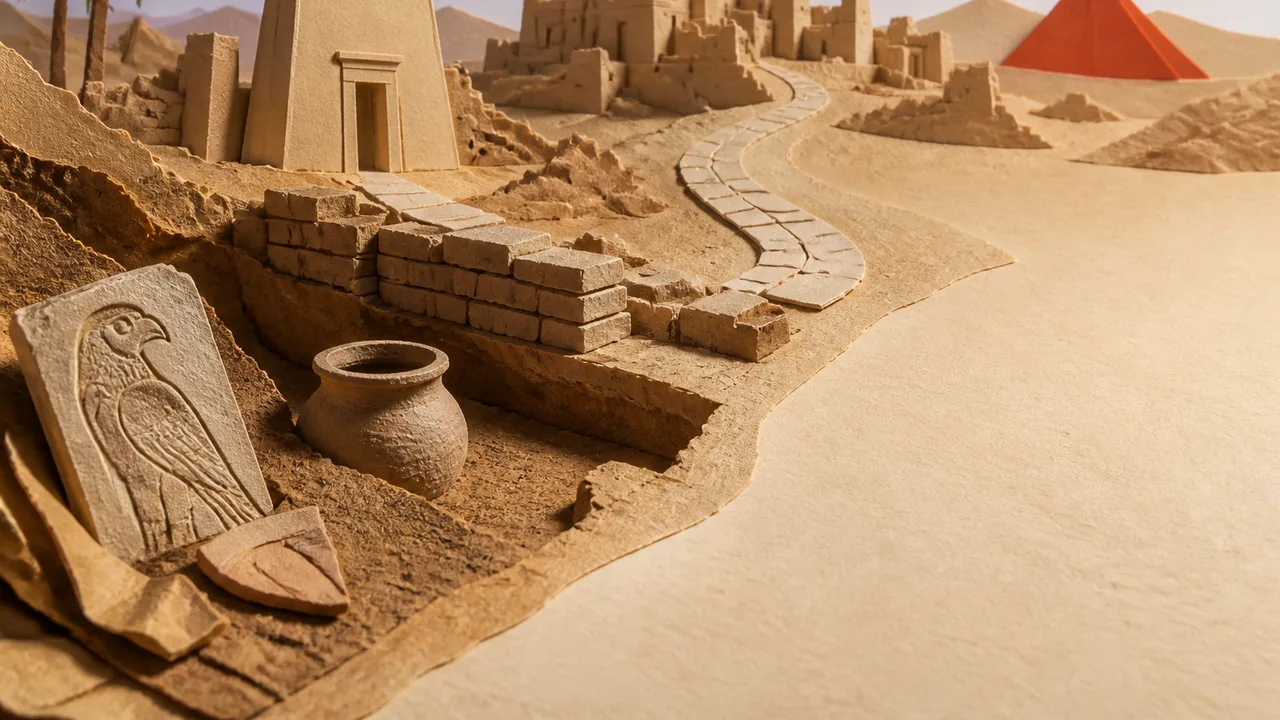 Egypt's Lost City of Masn: Clues Found at Tell Abu Saifi