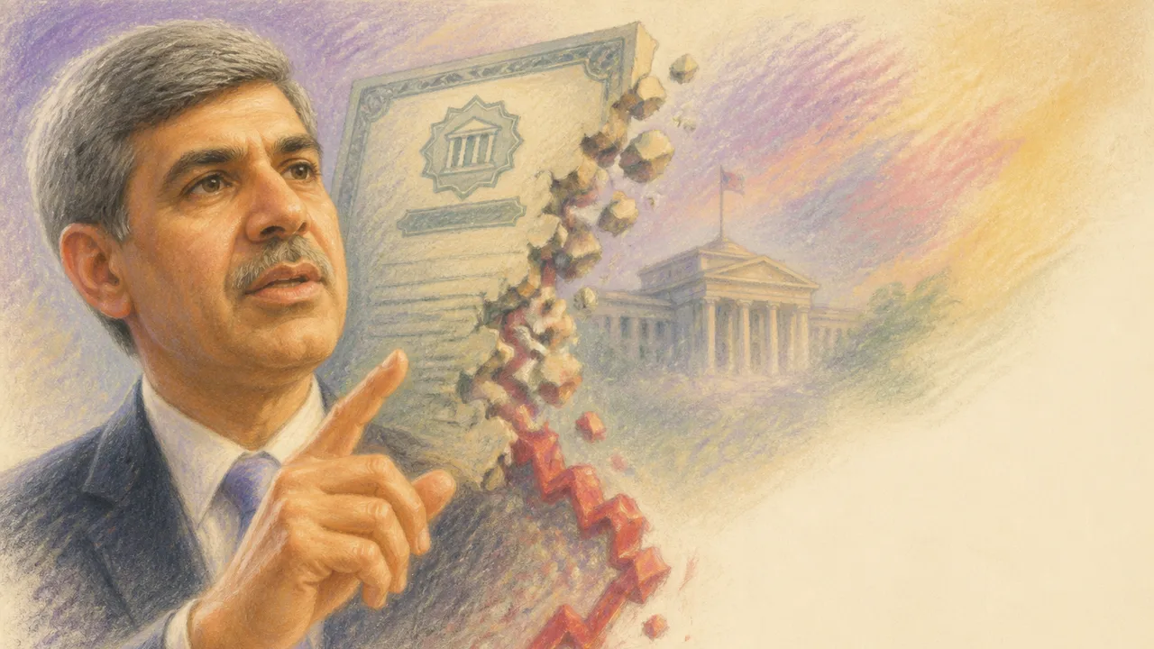 El-Erian Says Bond Selloff Has Further to Fall