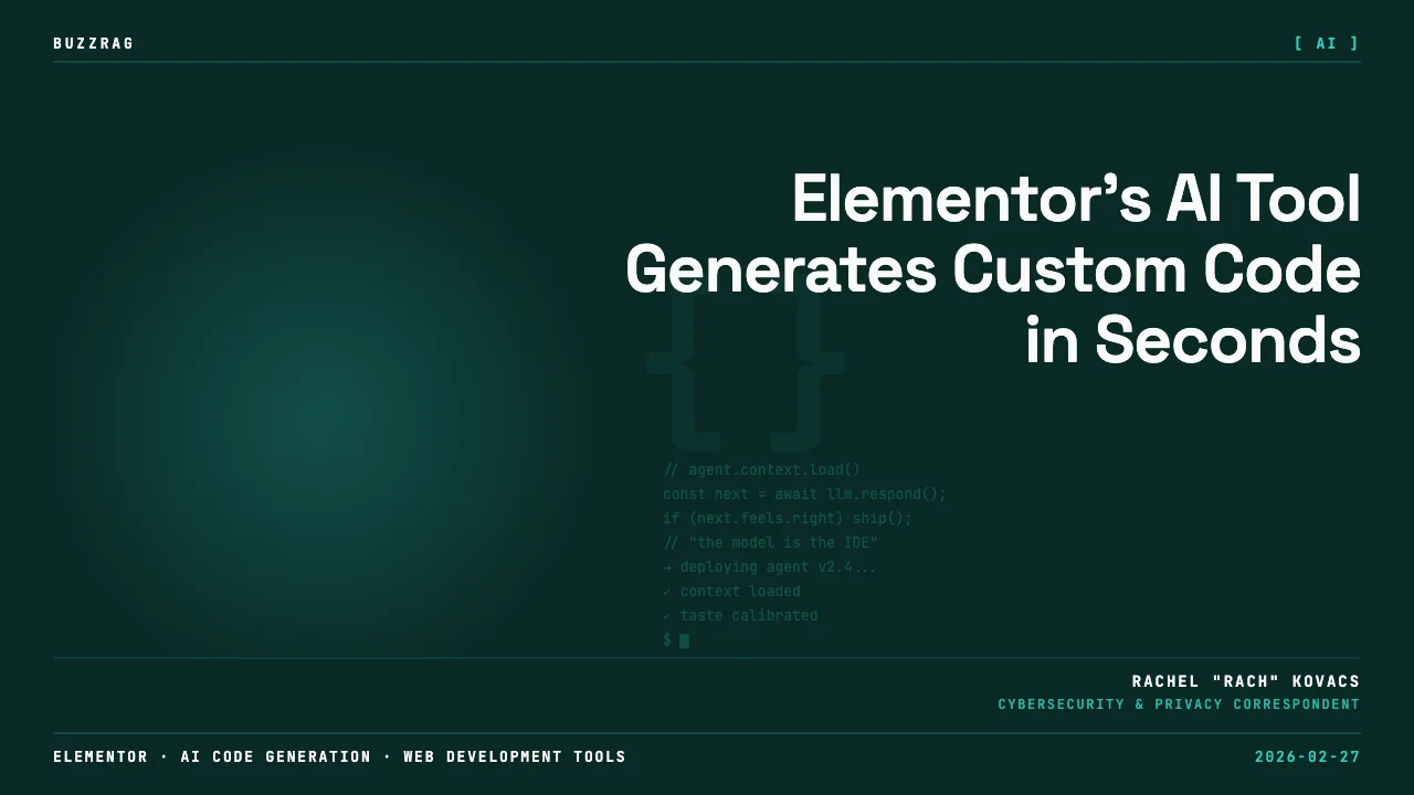 Elementor and Web.fwrd 2026 branding displayed on a vibrant magenta and purple glowing background with blurred bokeh effects