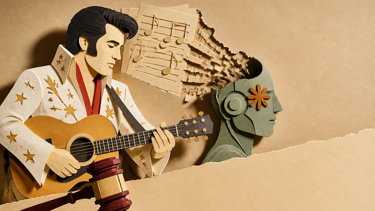 Elvis Rights Holders Sue Anthropic Over Claude's Lyrics