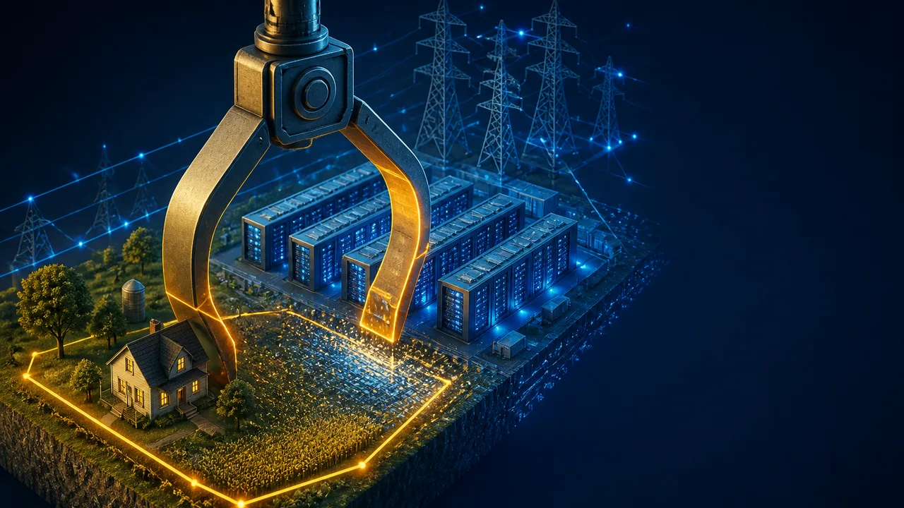 Eminent Domain Is Being Used to Build Data Centers
