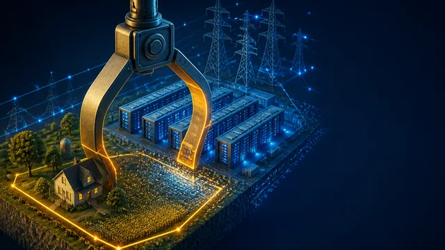Eminent Domain Is Being Used to Build Data Centers