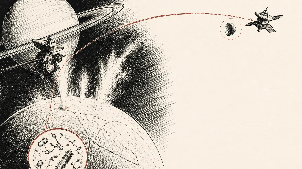 Enceladus Life Search Faces a Mission Bottleneck