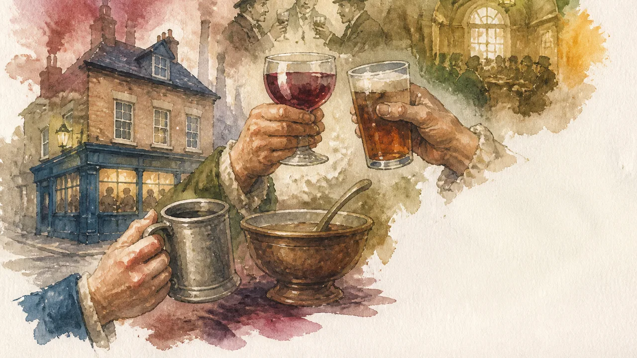 England’s Drinking Customs Reveal a History of Belonging