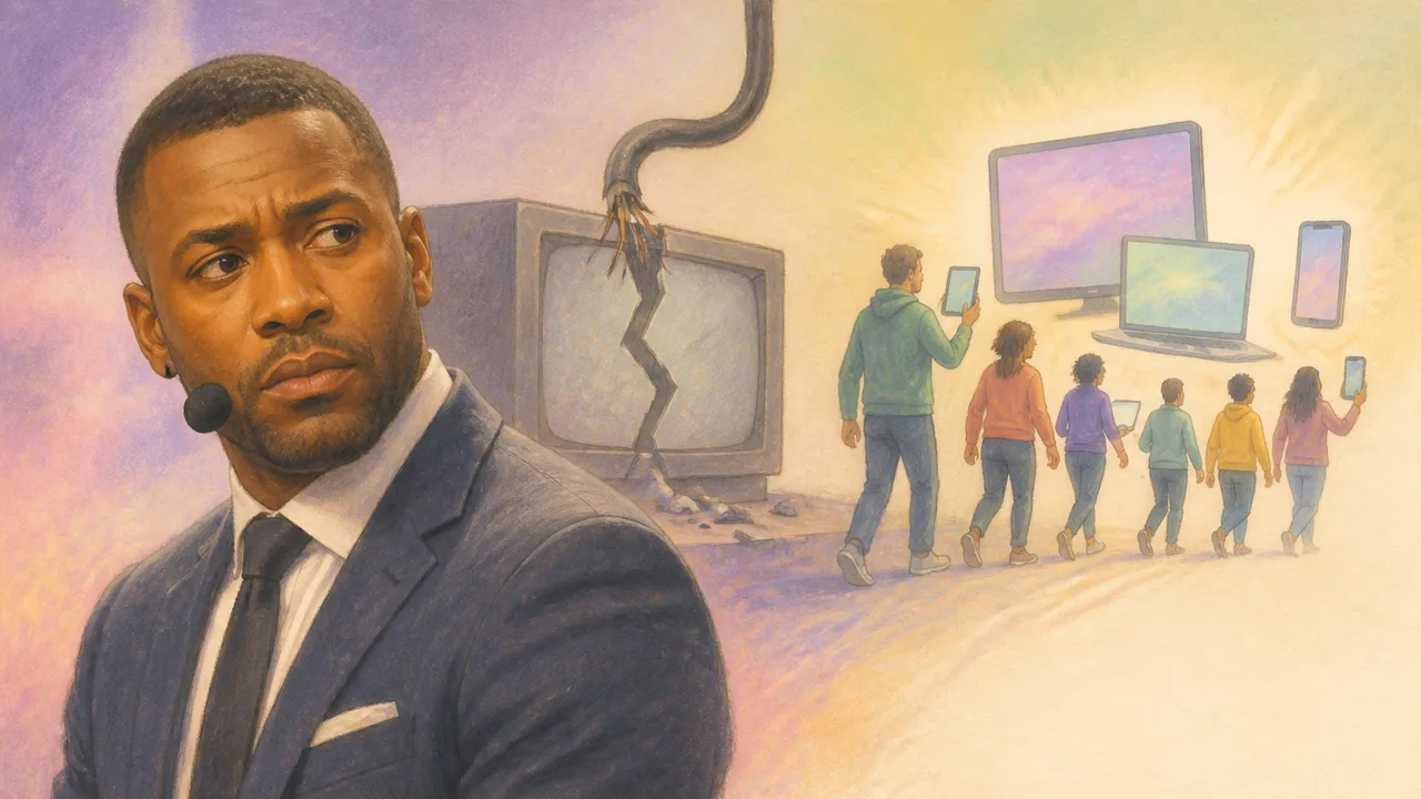 ESPN Cuts Ryan Clark as Cable Decline Reshapes Sports Media