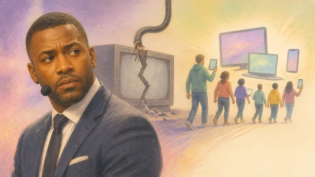 ESPN Cuts Ryan Clark as Cable Decline Reshapes Sports Media