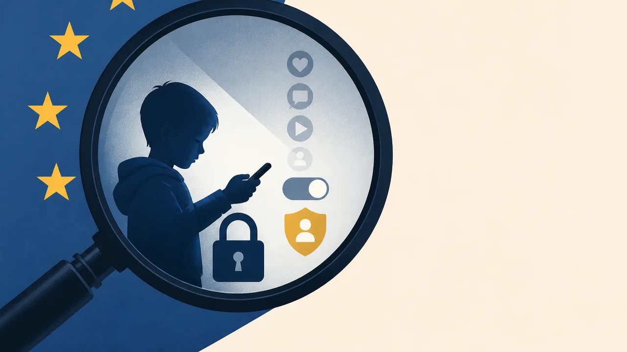 EU Kids Act Puts Platform Design Under the Microscope
