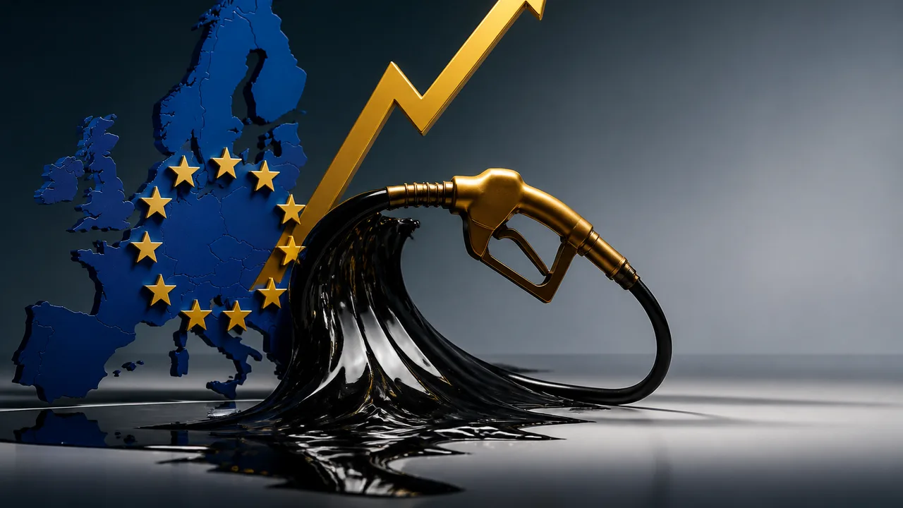 Eurozone Inflation Rises to 3.8% as Energy Costs Climb