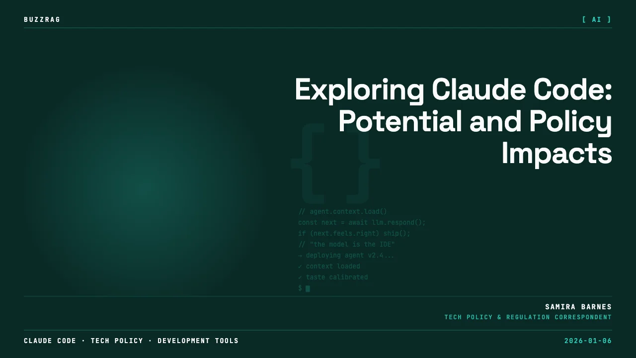 A shocked man's face appears next to a terminal window displaying Claude Code v2.0.0 with the text "Best-in-class coding…