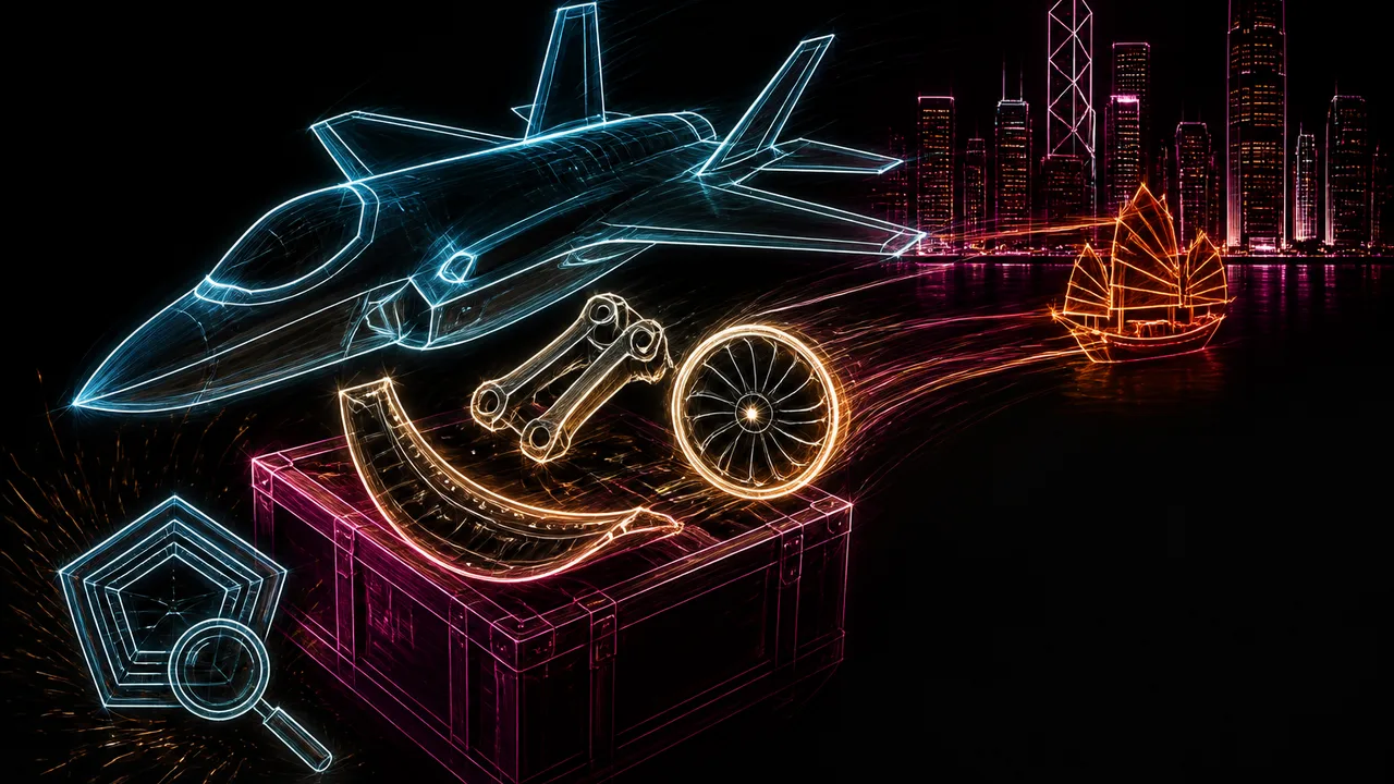 F-35 Parts in Hong Kong Put Supply Chains on Alert