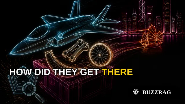 F-35 Parts in Hong Kong Put Supply Chains on Alert