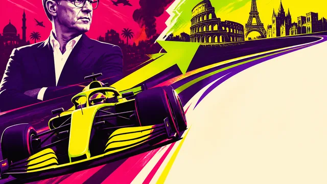 F1 Eyes European Finale as Middle East War Threatens Season