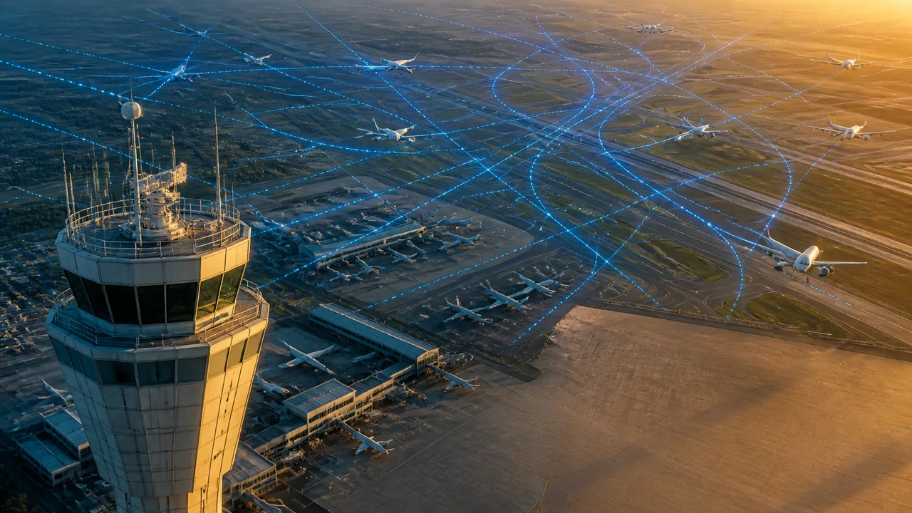 FAA's AI Air-Traffic Planning Faces a Human Test