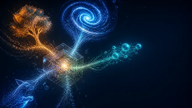 A verified Anthropic account announcement graphic displays "HUGE LEAKS FABLE 5.1" in large white and orange text against a…