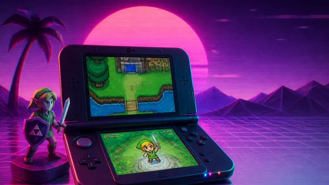 Fan-Made Zelda Ports Bring Dual-Screen Life to 3DS