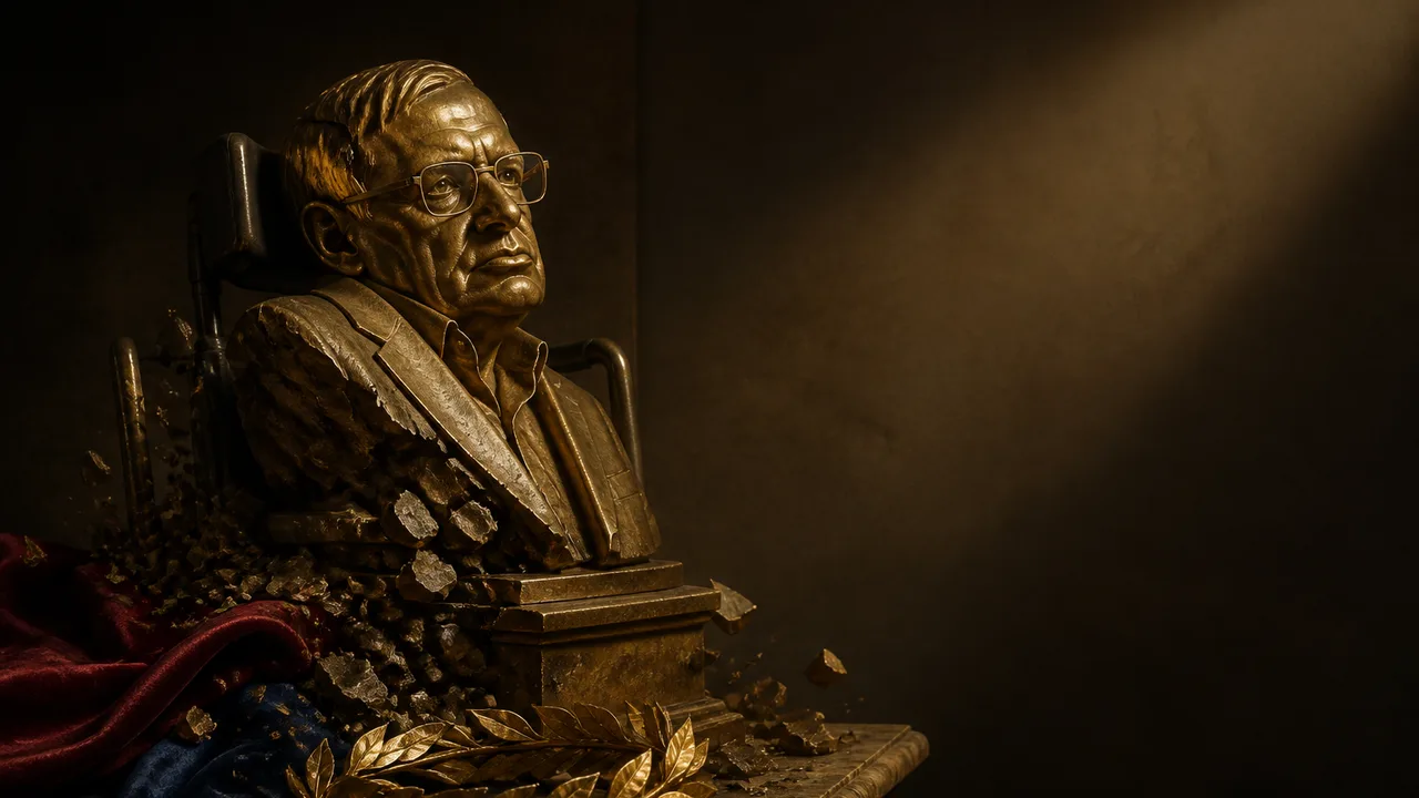 Farmelo's Hawking Biography Refuses to Sanctify Genius