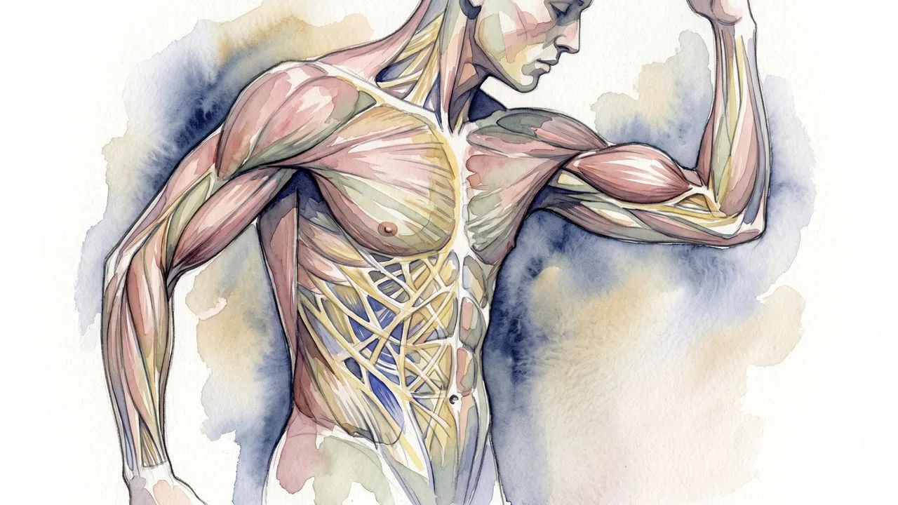 Man with surprised expression beside anatomical knee joint imagery with "FIXES IN 1.5 DAYS" text overlay on blue background