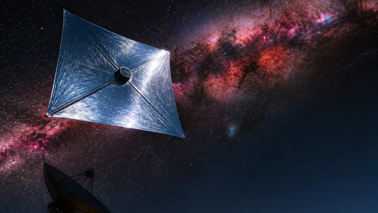 FCC Approves First Space Mirror Satellite Launch