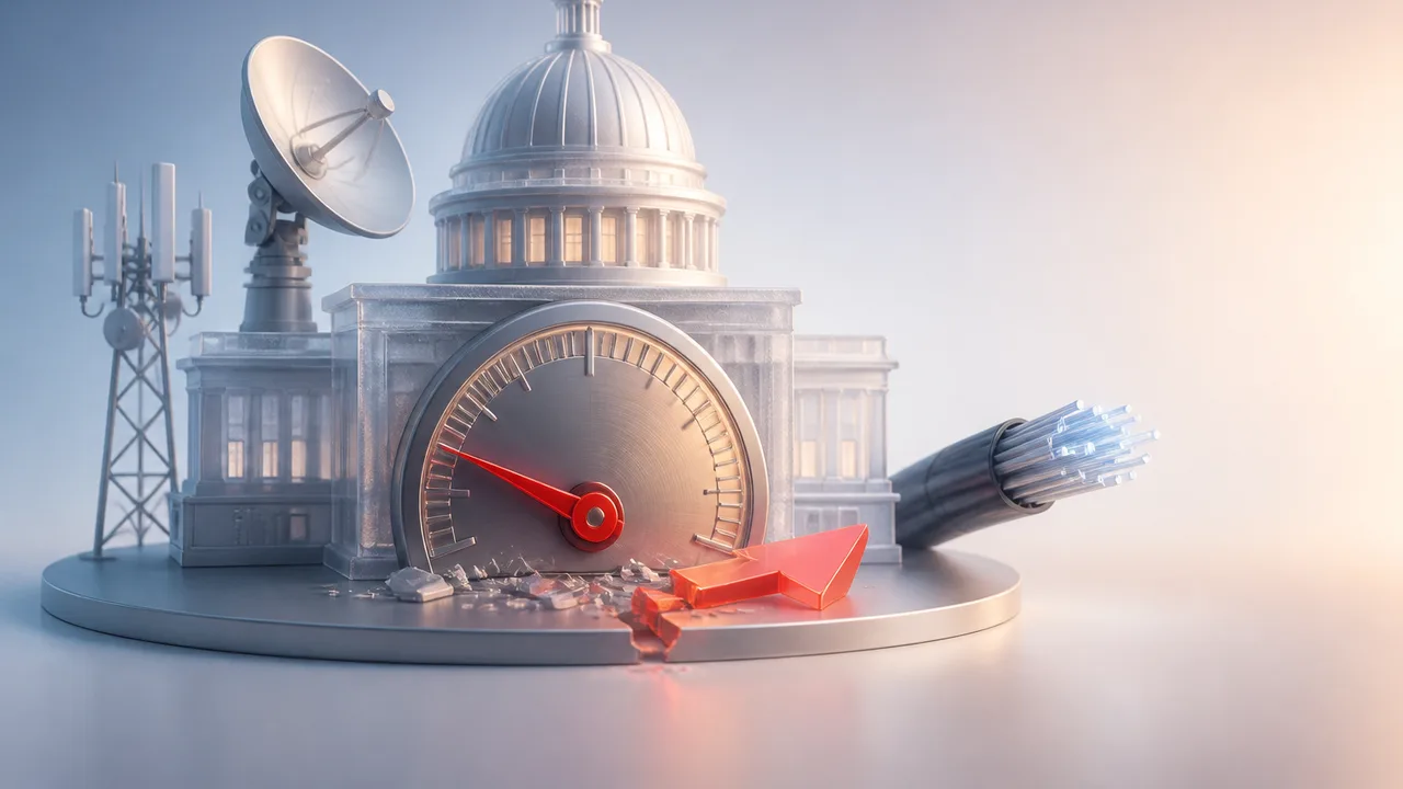FCC Drops Gigabit Internet Goal, Calling It Unfair
