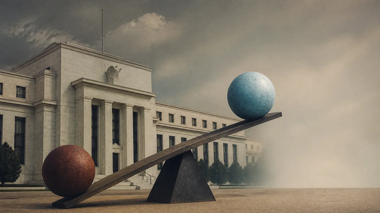 Fed's Inflation Signals Are Pointing in Two Directions