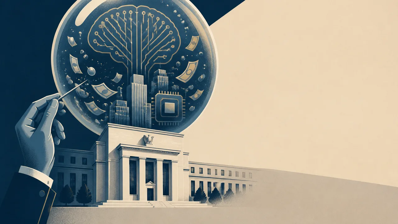 Fed Officials Scrutinize AI Investment Risks