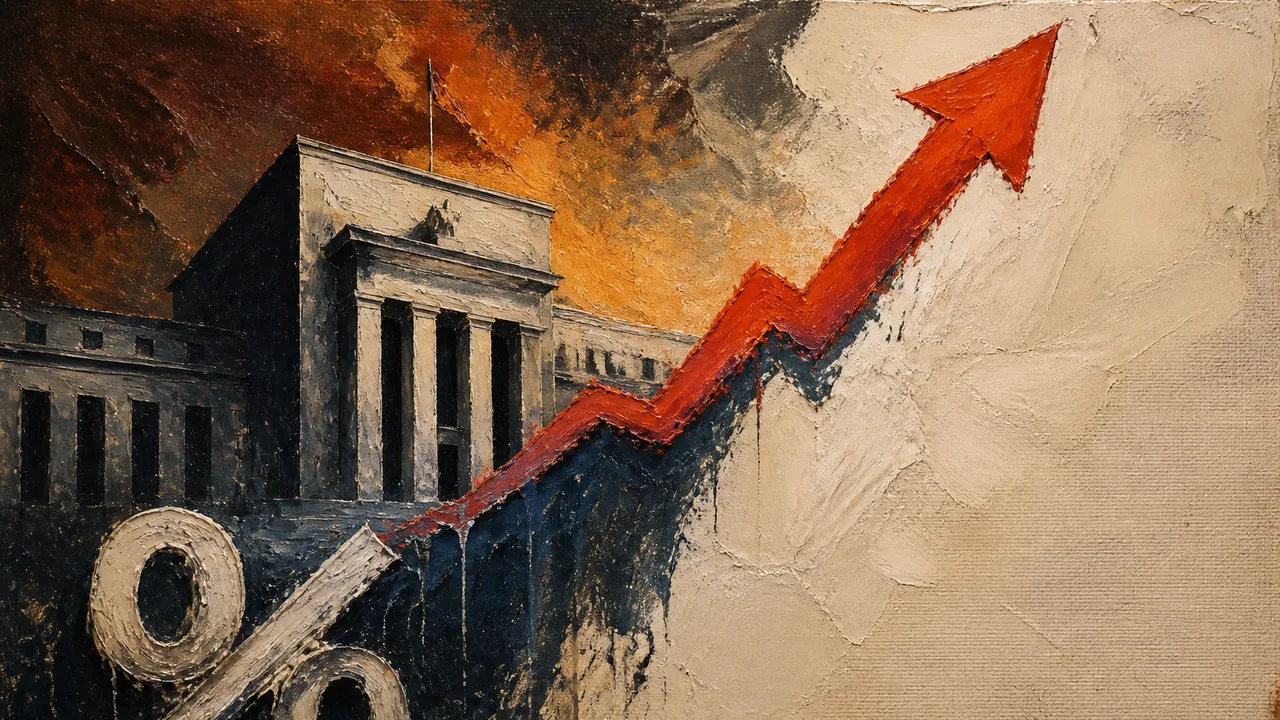 Fed Rate Hike Odds Hit 92% as Warsh Faces a Divided Committee