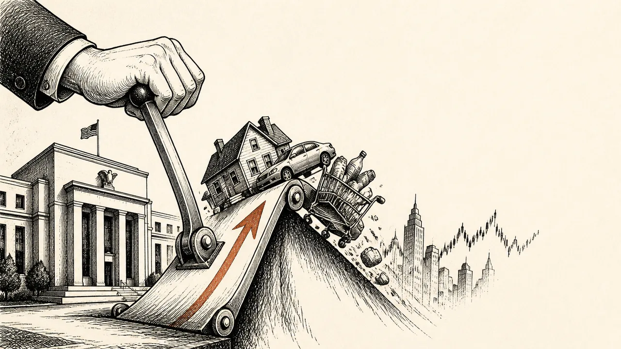 Fed Rate Hike Opens a Harder Phase for the Economy