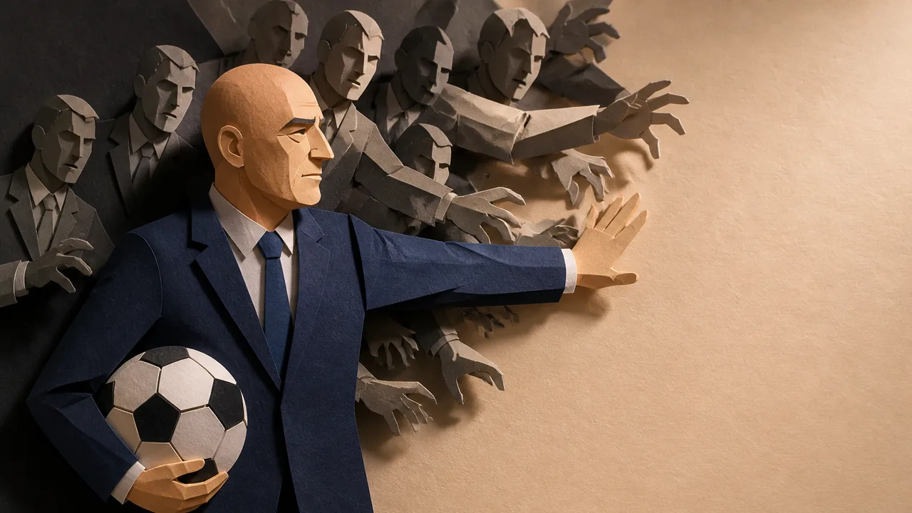 FIFA's Power Struggle: Infantino Under Pressure