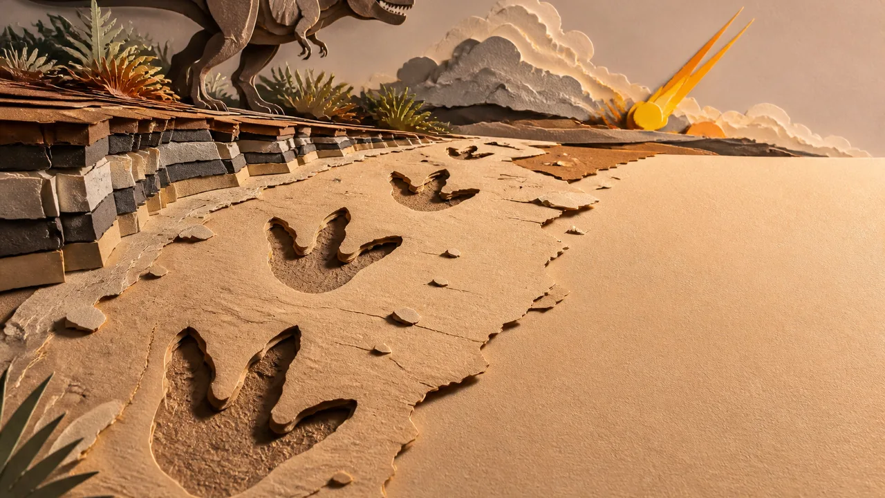 First Adult T. Rex Trackway Found in North Dakota's Hell Creek