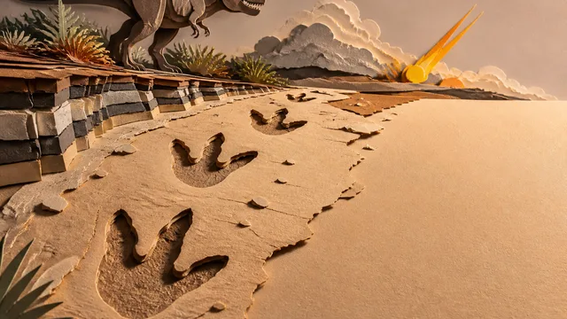 First Adult T. Rex Trackway Found in North Dakota's Hell Creek