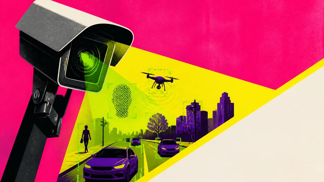 Flock Cameras Track Far More Than License Plates