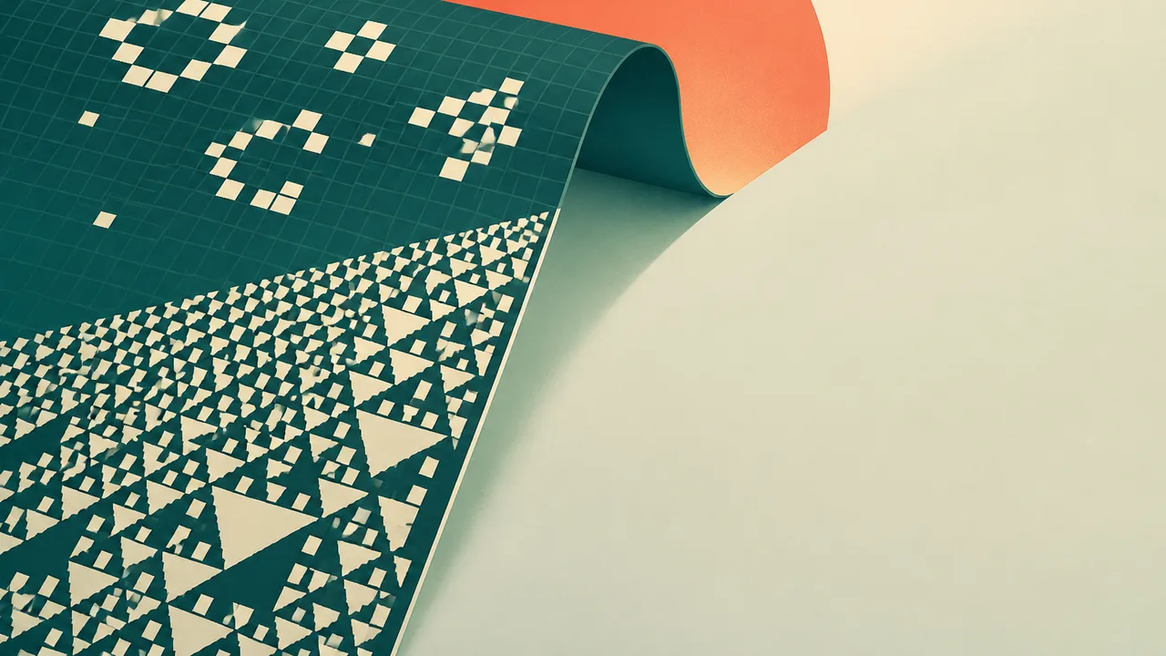 Foldscape's Cellular Automata Show the Limits of a Demo