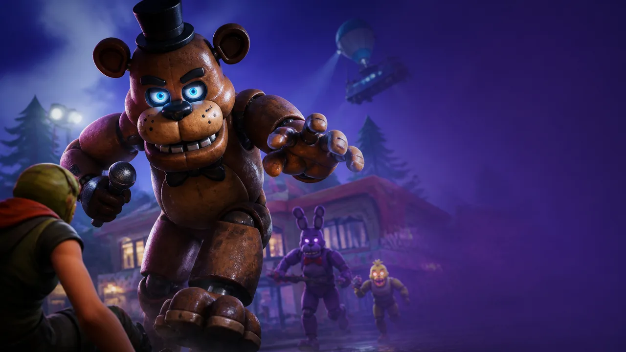 Fortnite’s FNAF Pizzeria Puts Fortnitemares on the Map
