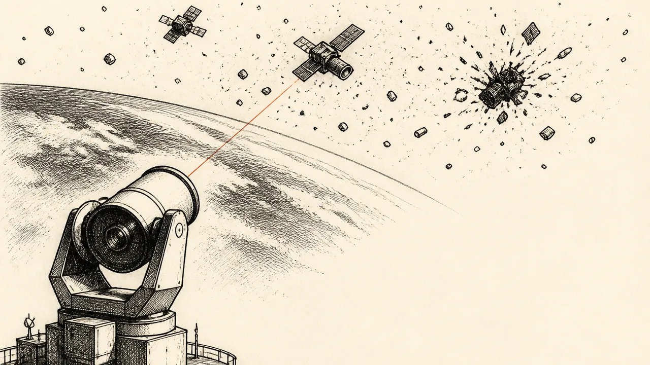 Foundational Raises €9.6 Million to Track Orbital Debris