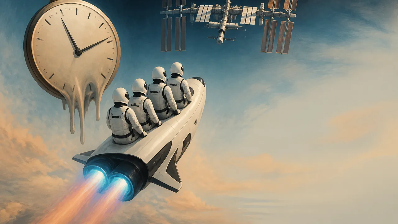 Eight-Hour ISS Flight Puts Crew Readiness in Focus