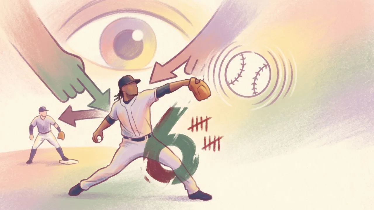 Baseball player in Red Sox uniform arguing with umpire in black cap, with "THROW HIM OUT" text overlay and JM Breakdown…