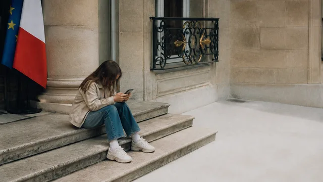 France Bans Social Media for Children Under 15