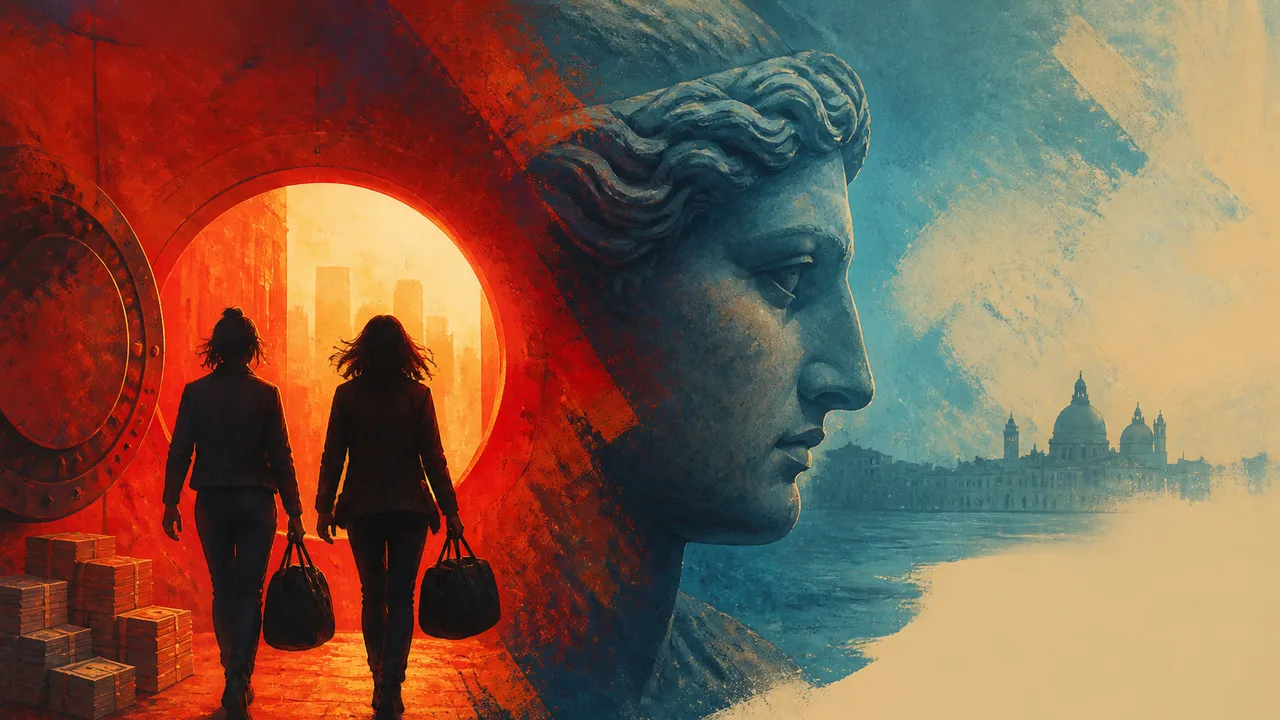 Furies: Clooney-Backed Beirut Heist Thriller at Venice