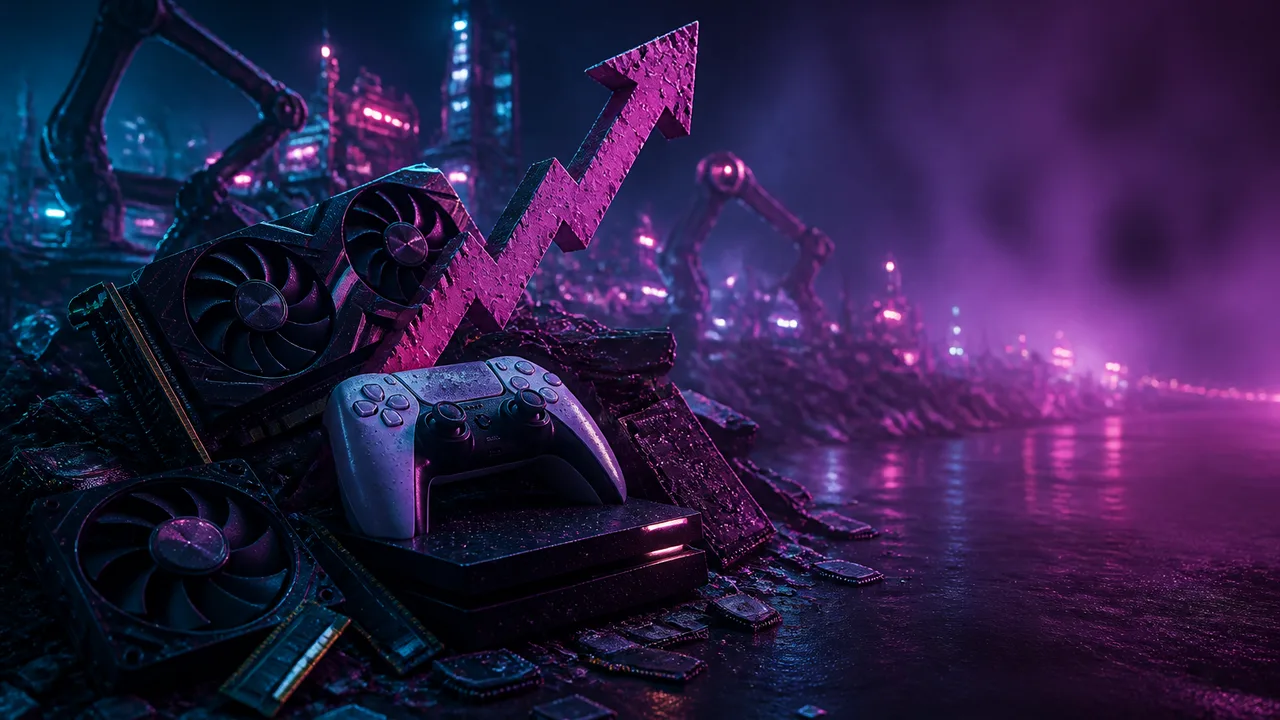 Gaming Hardware Costs Are Rising and Relief Is Far Off