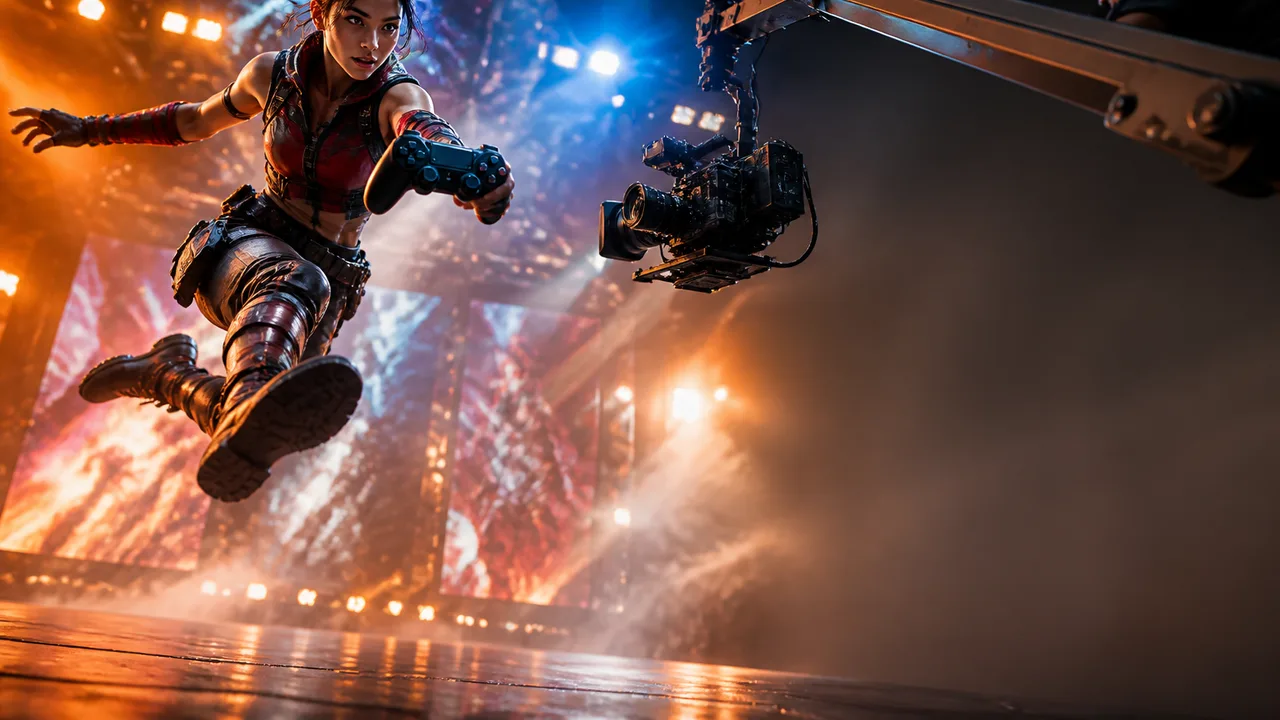 Gaming Meets Hollywood at FT Entertainment Summit