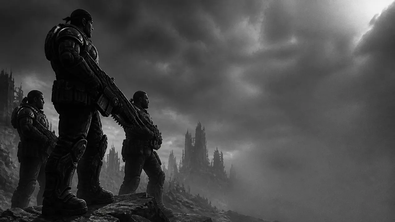 Gears of War: E-Day Splits a Cross-Platform Squad