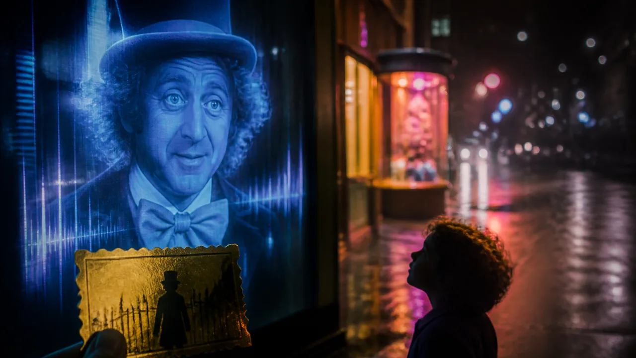 Gene Wilder's AI Voice Tests the Meaning of Consent