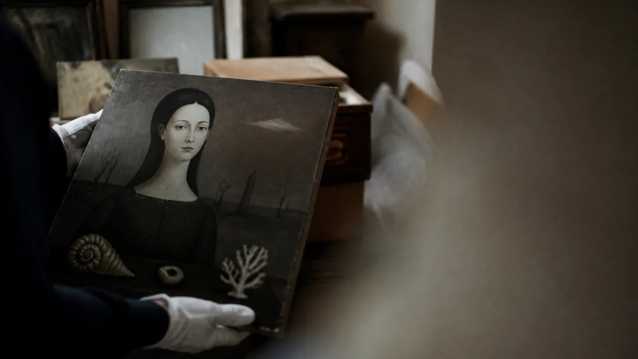Lost Gertrude Abercrombie Painting Returns to View