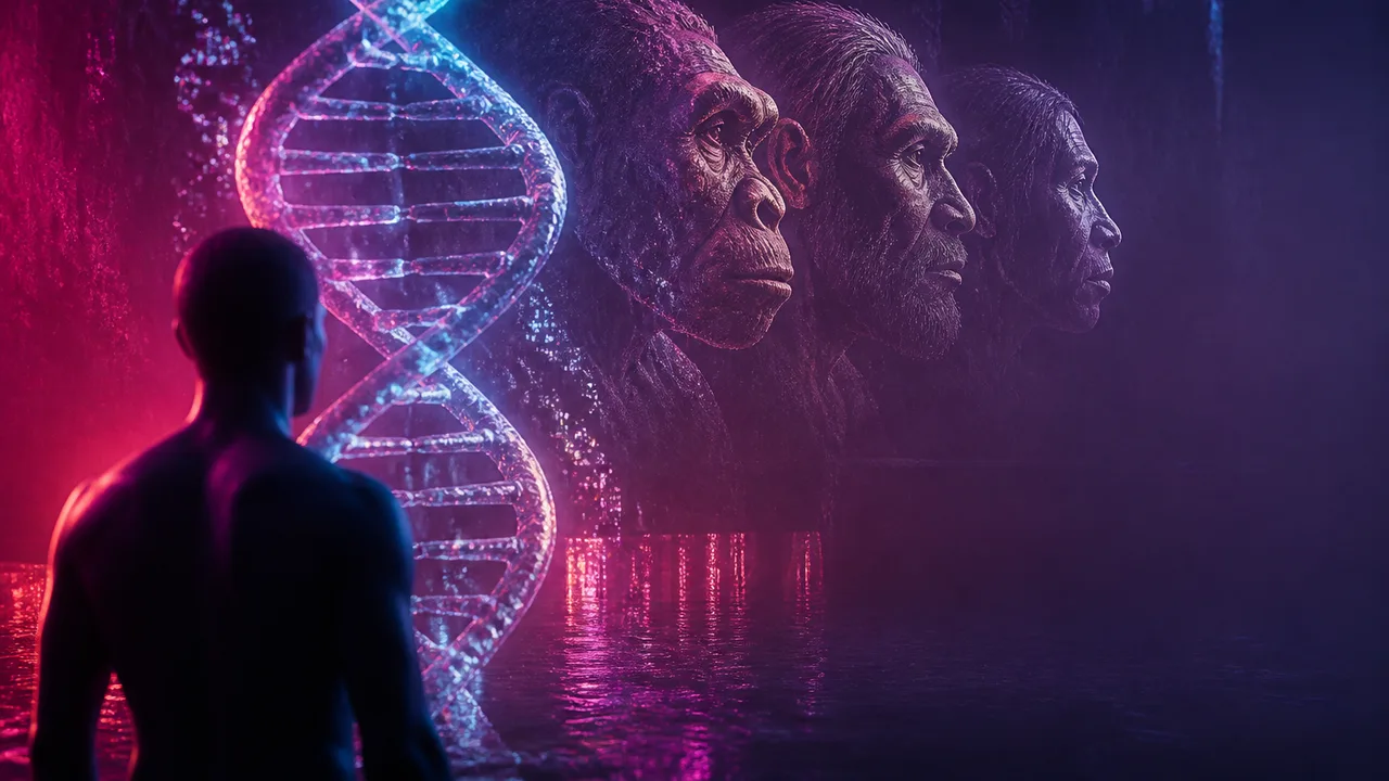 Ghost DNA Found in All Humans From Unknown Ancestors