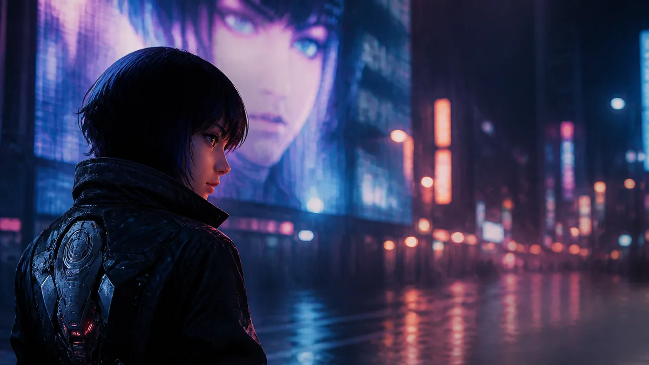 Ghost in the Shell Returns with Science SARU at the Helm